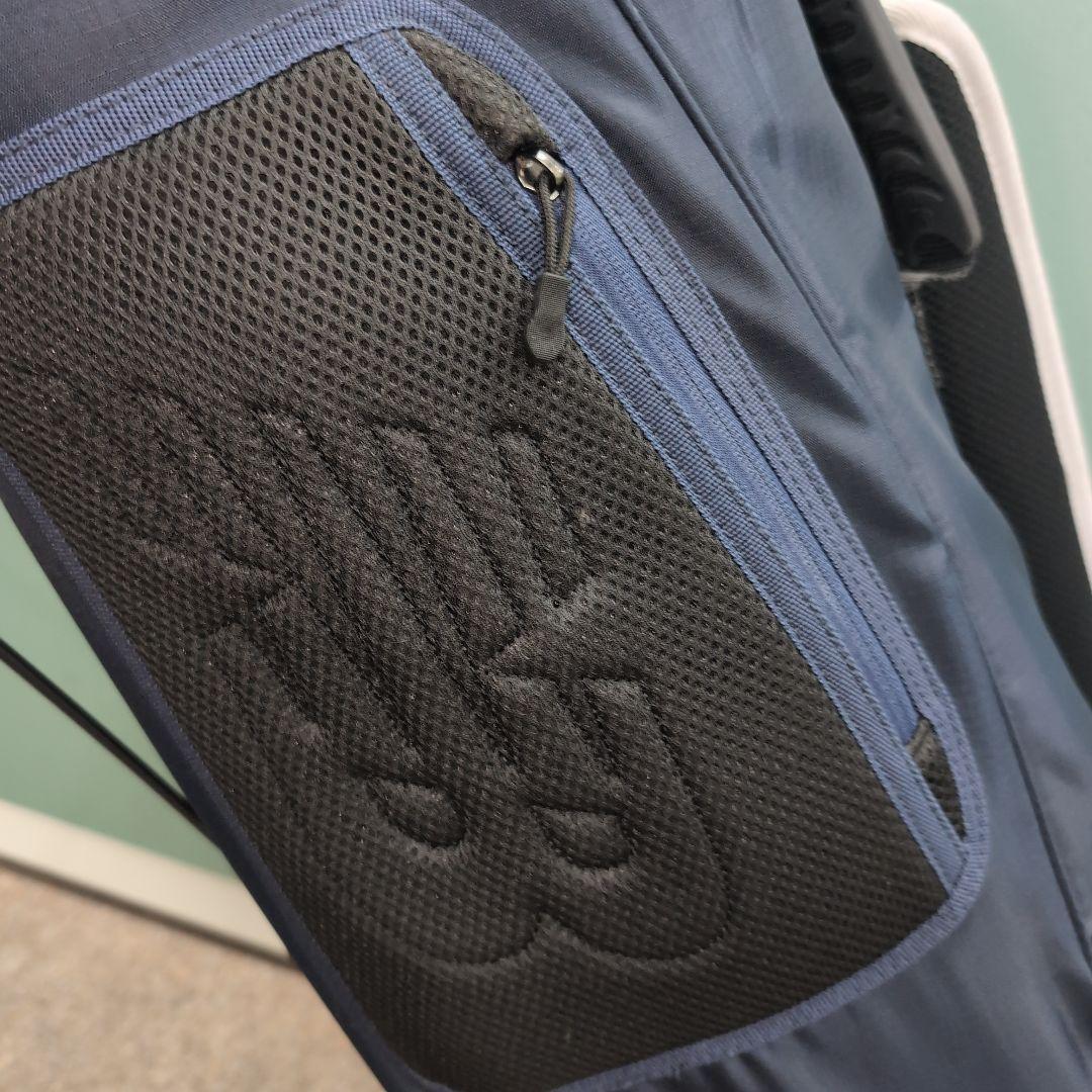 new balance スタンド式キャディバック