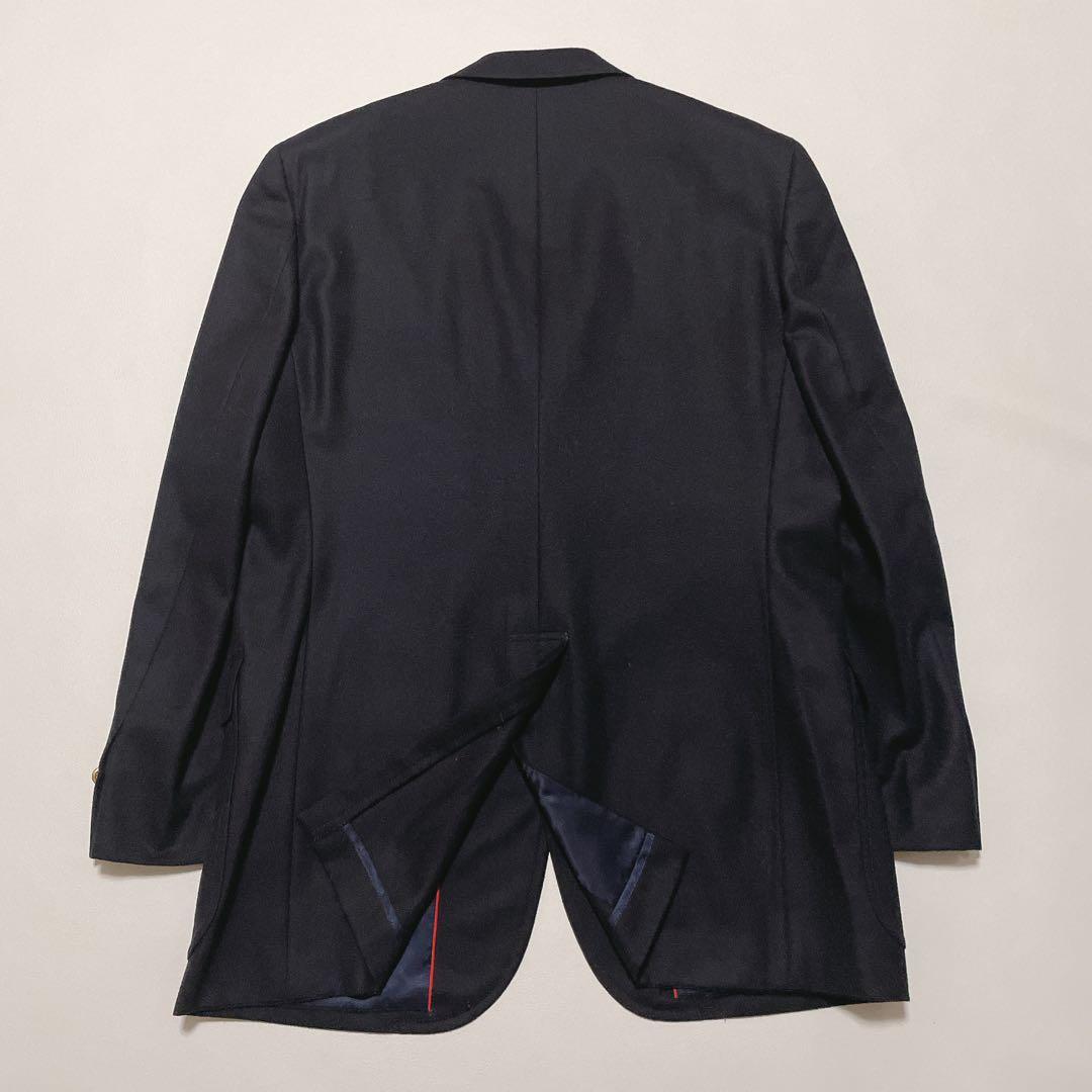 未使用級★ジェイプレス　100thアニバーサリ　紺ブレ　金ボタン 段返L(624