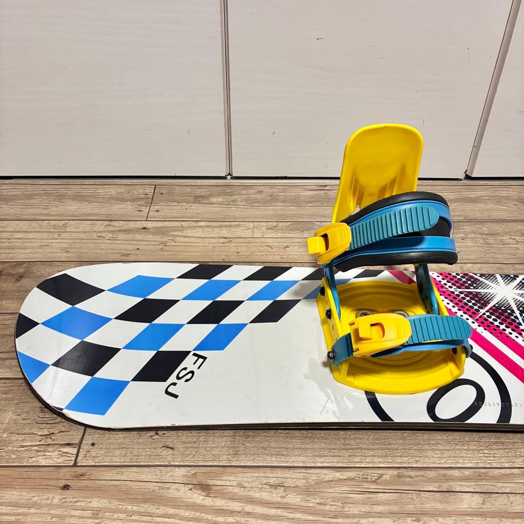 【BURTON ブーツset】BXB 125cmスノーボードセット