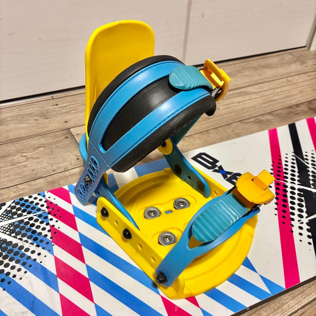 【BURTON ブーツset】BXB 125cmスノーボードセット