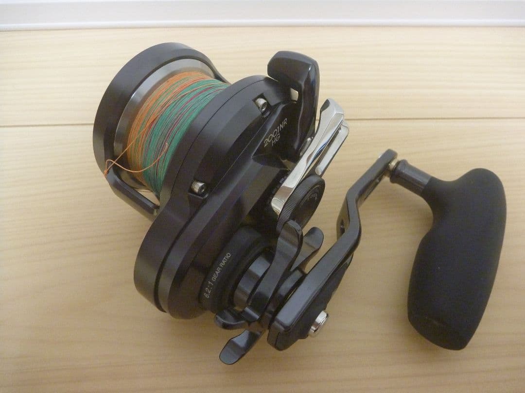 【新品未使用】シマノ　19オシアジガーFカスタム　　 2001NRHG LEFT