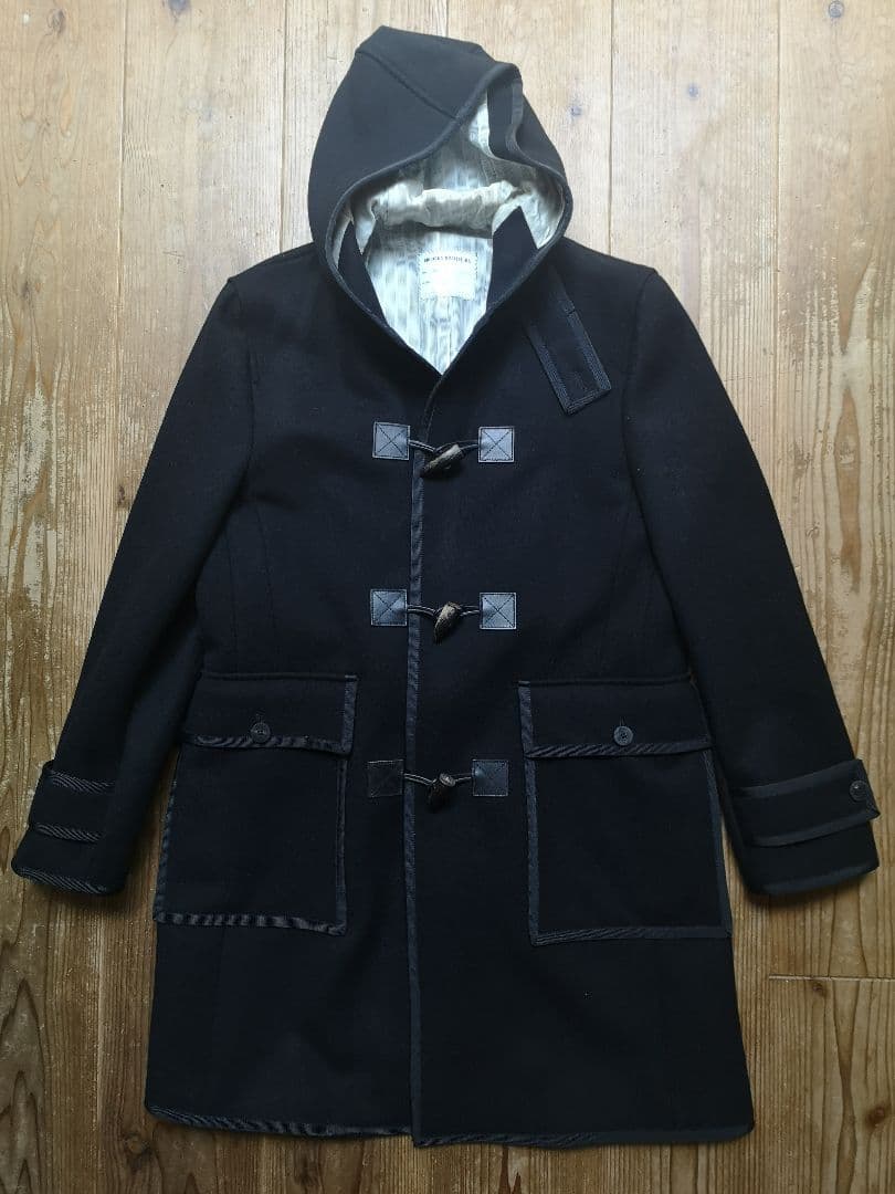 BLACK FREECE BY Brooks Brothers ダッフルコート]