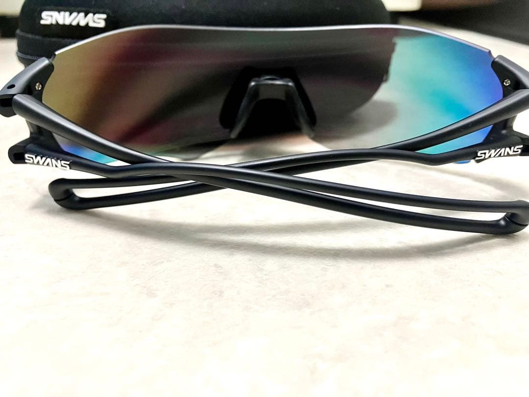 SWANS スポーツサングラス E-NOX8