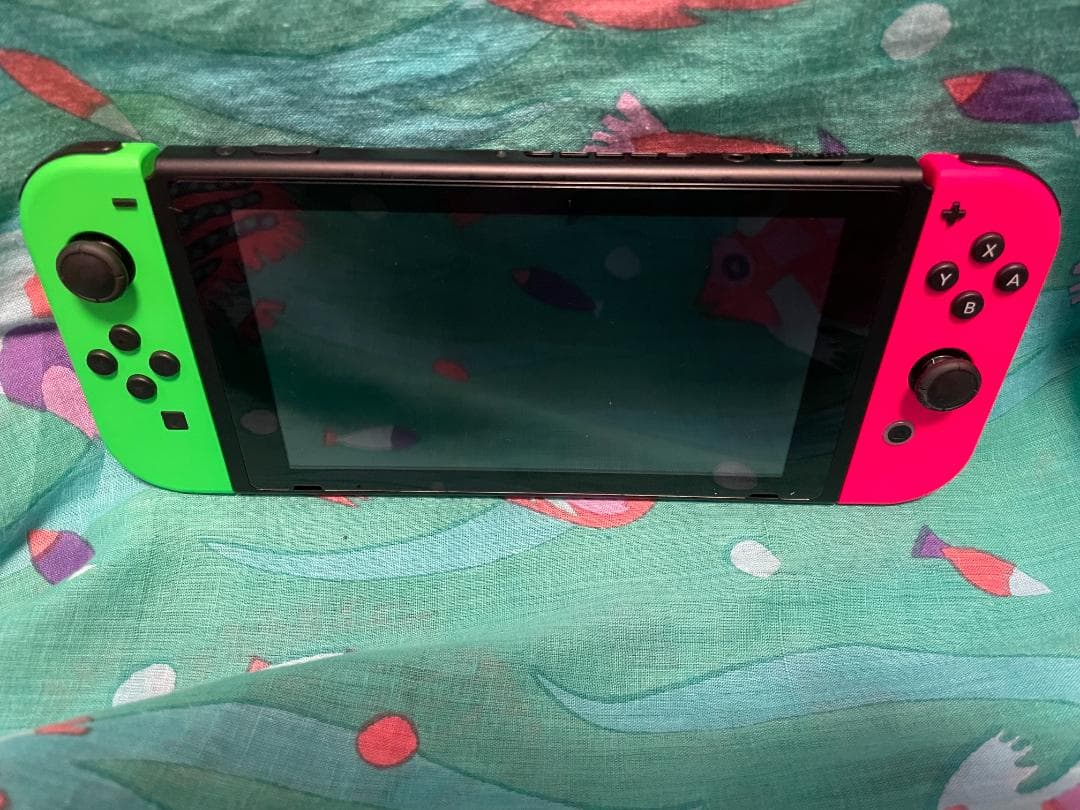Nintendo Switch 本体(初代+有機EL ) + Splatoon3