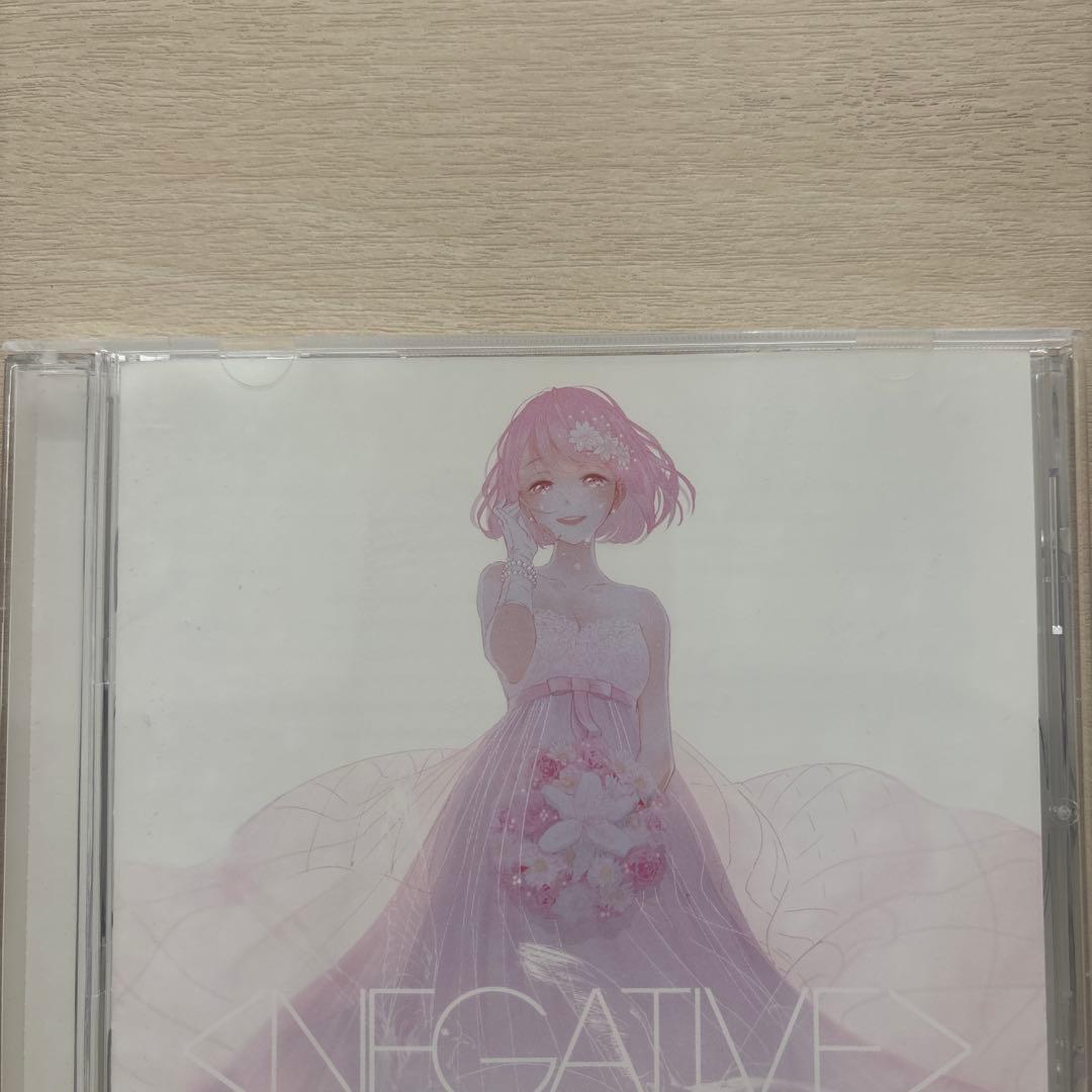 nqrse アルバムCD「NEGATIVE」　なるせ　あらなるめい