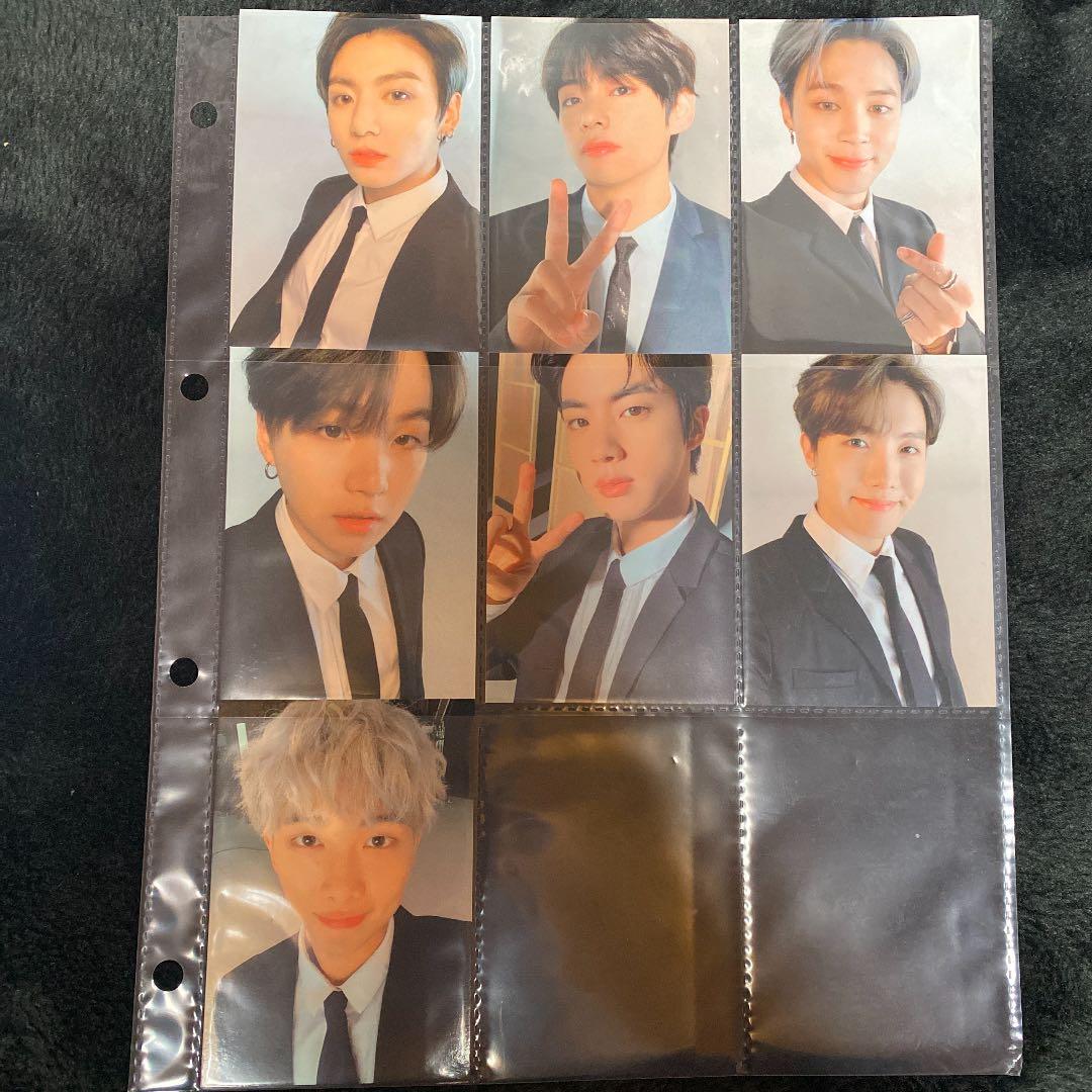 bts モバイルバッテリー トレカ コンプ