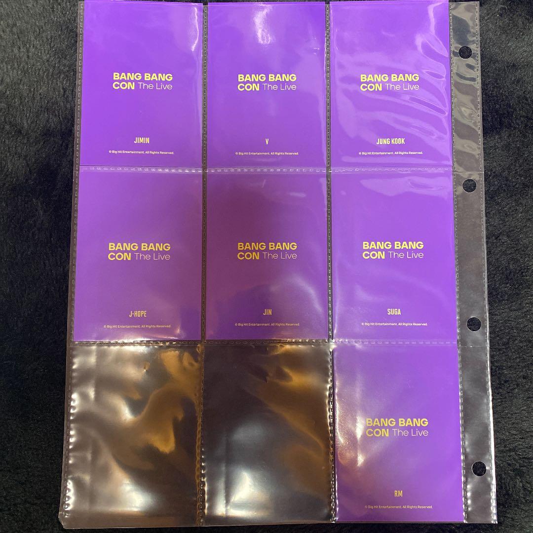 bts モバイルバッテリー トレカ コンプ