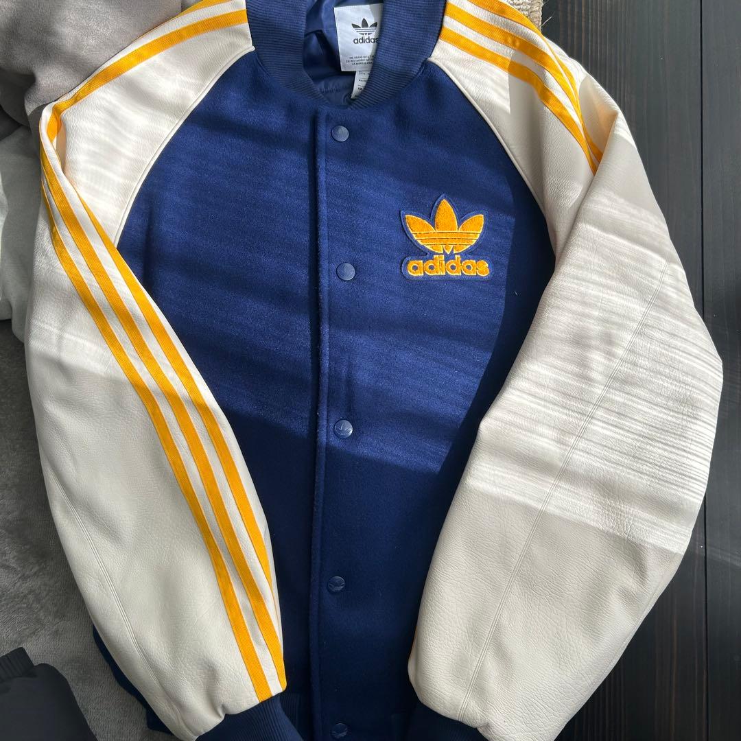 あ*ぽ様 アディダススタジアムジャンバー✨送料込み