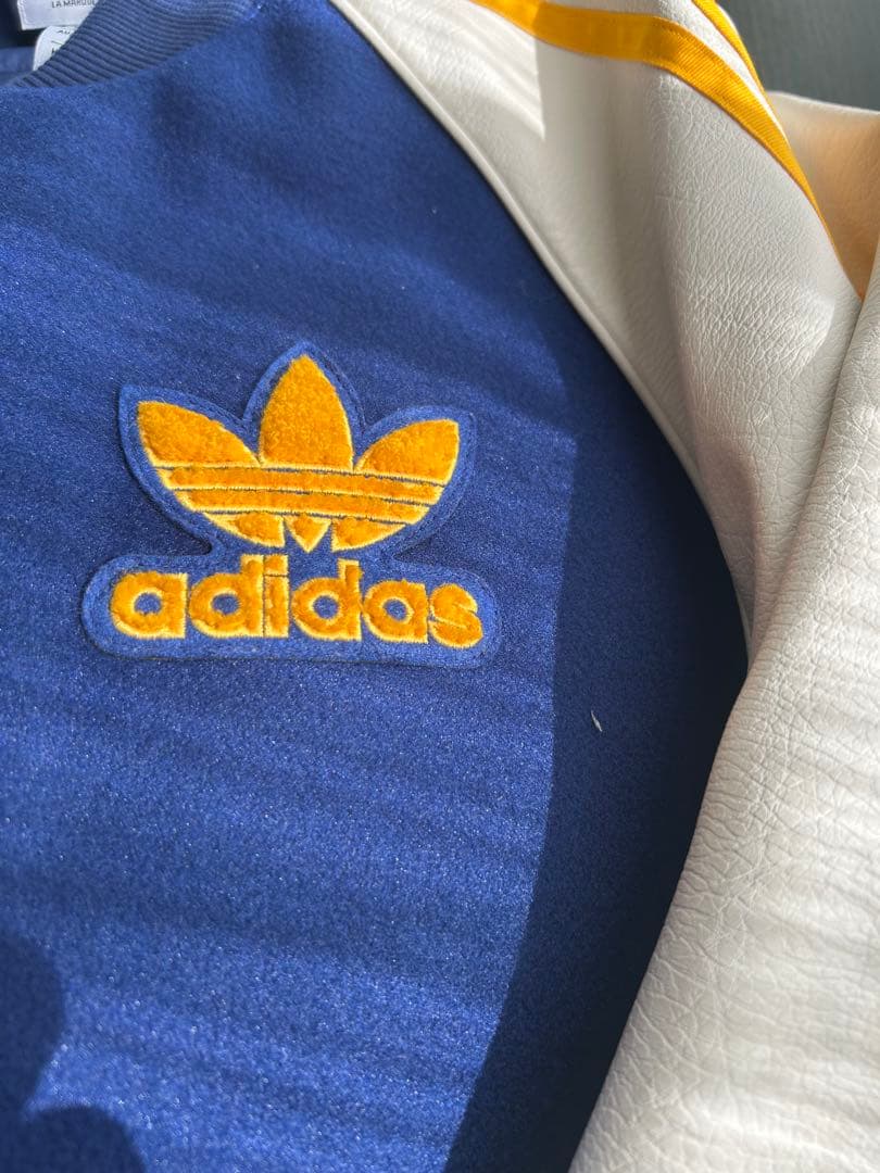 あ*ぽ様 アディダススタジアムジャンバー✨送料込み