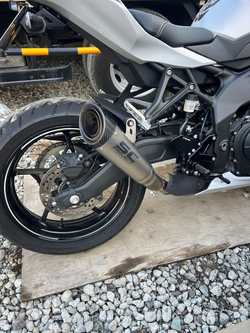 【最終値下げ】ZX4R SC PROJECT S1 スリップオンマフラー