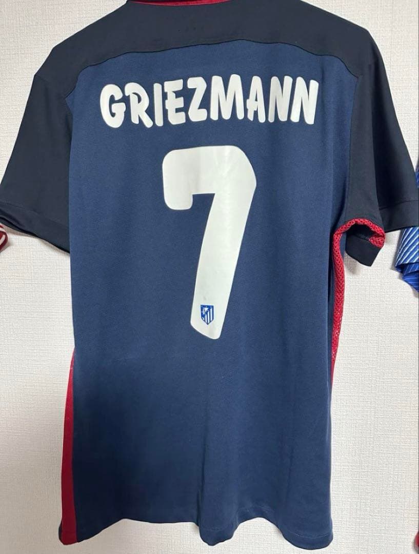 15/16 アトレティコ・マドリード GRIEZMANN 7 ユニフォーム