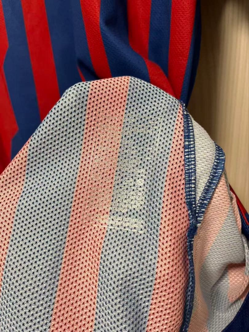 選手支給品バルセロナ メッシ 11/12 LFP ユニフォーム