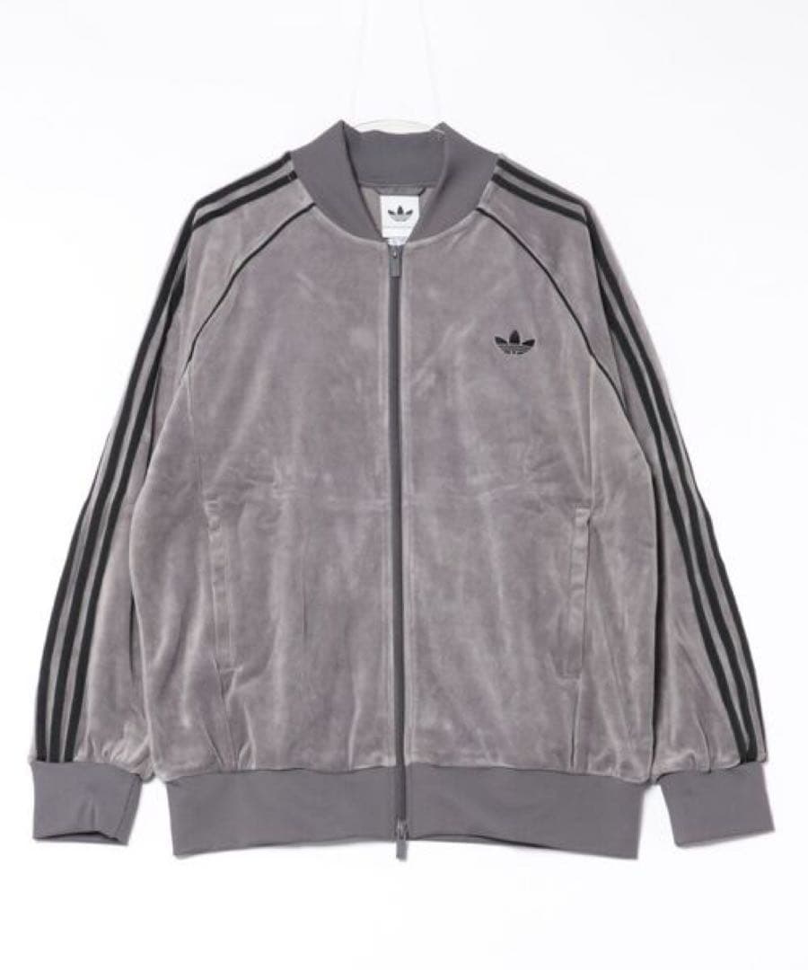 y*u様 adidas SST アディカラー ベロア トラックトップ トラックパ