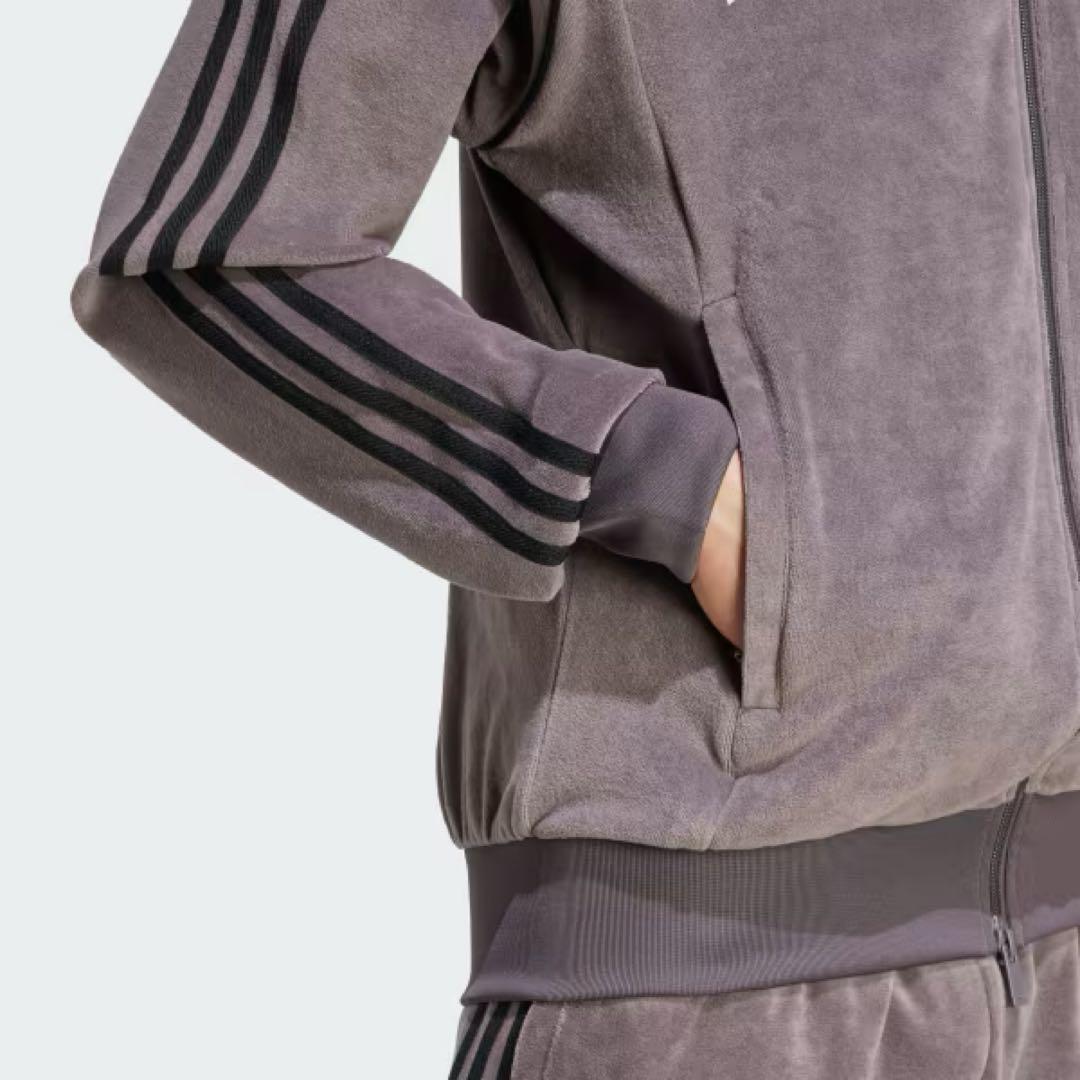 y*u様 adidas SST アディカラー ベロア トラックトップ トラックパ
