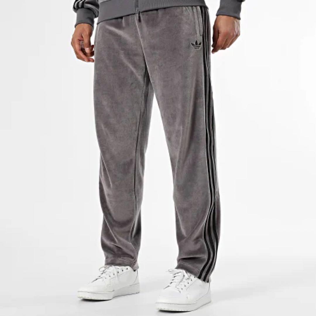 y*u様 adidas SST アディカラー ベロア トラックトップ トラックパ