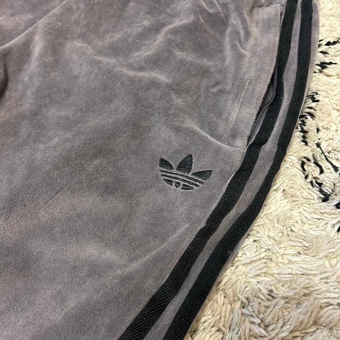 y*u様 adidas SST アディカラー ベロア トラックトップ トラックパ