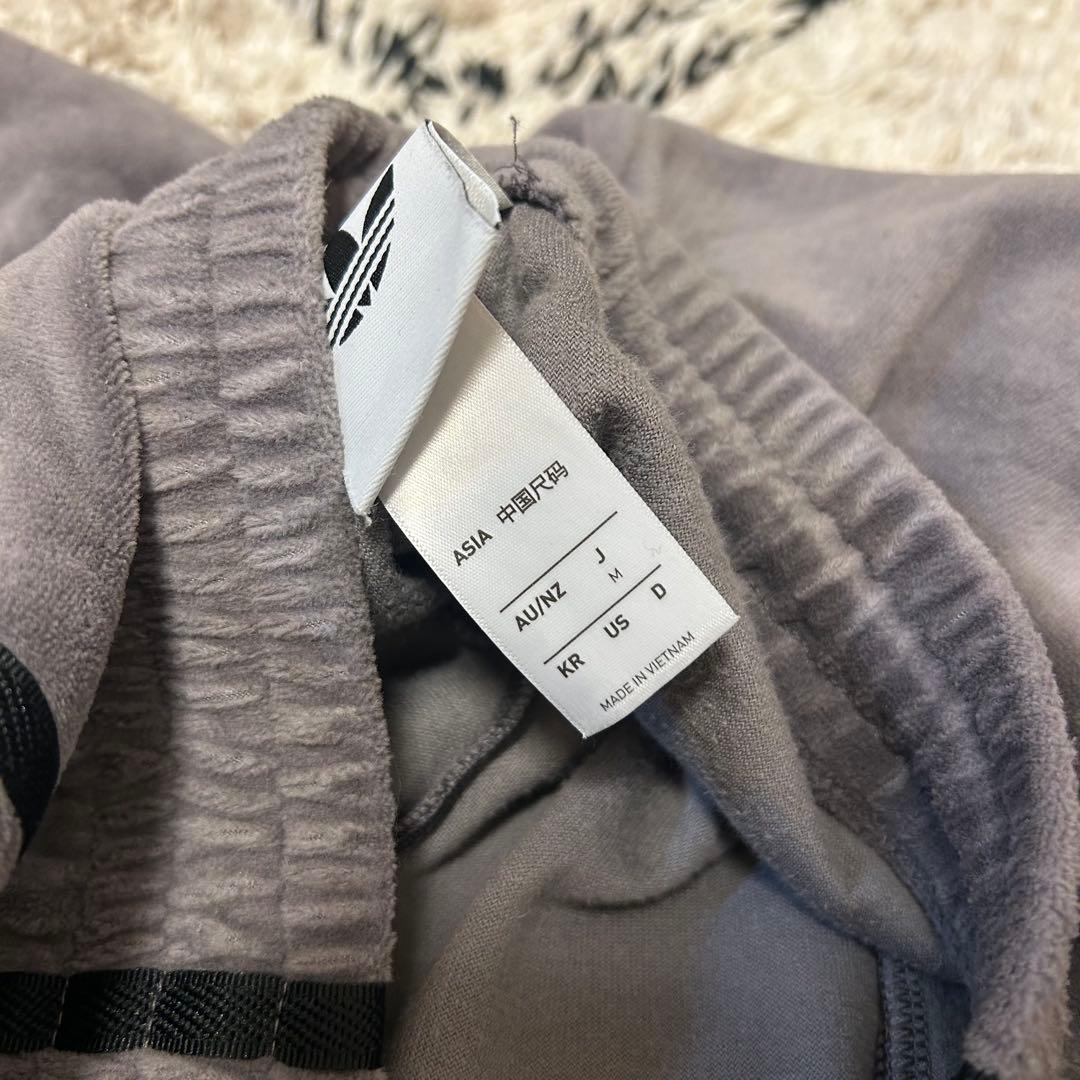 y*u様 adidas SST アディカラー ベロア トラックトップ トラックパ