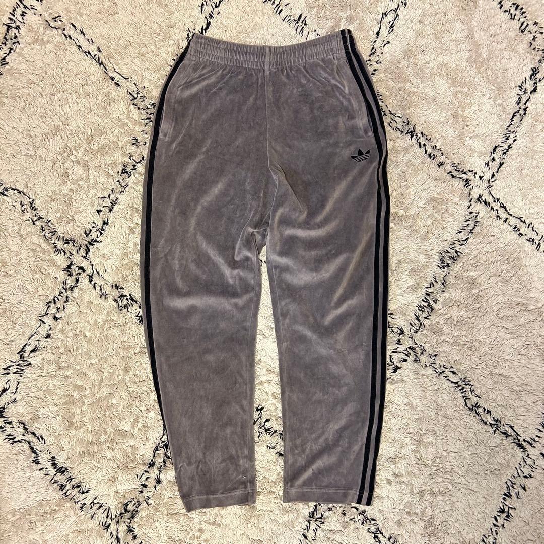 y*u様 adidas SST アディカラー ベロア トラックトップ トラックパ