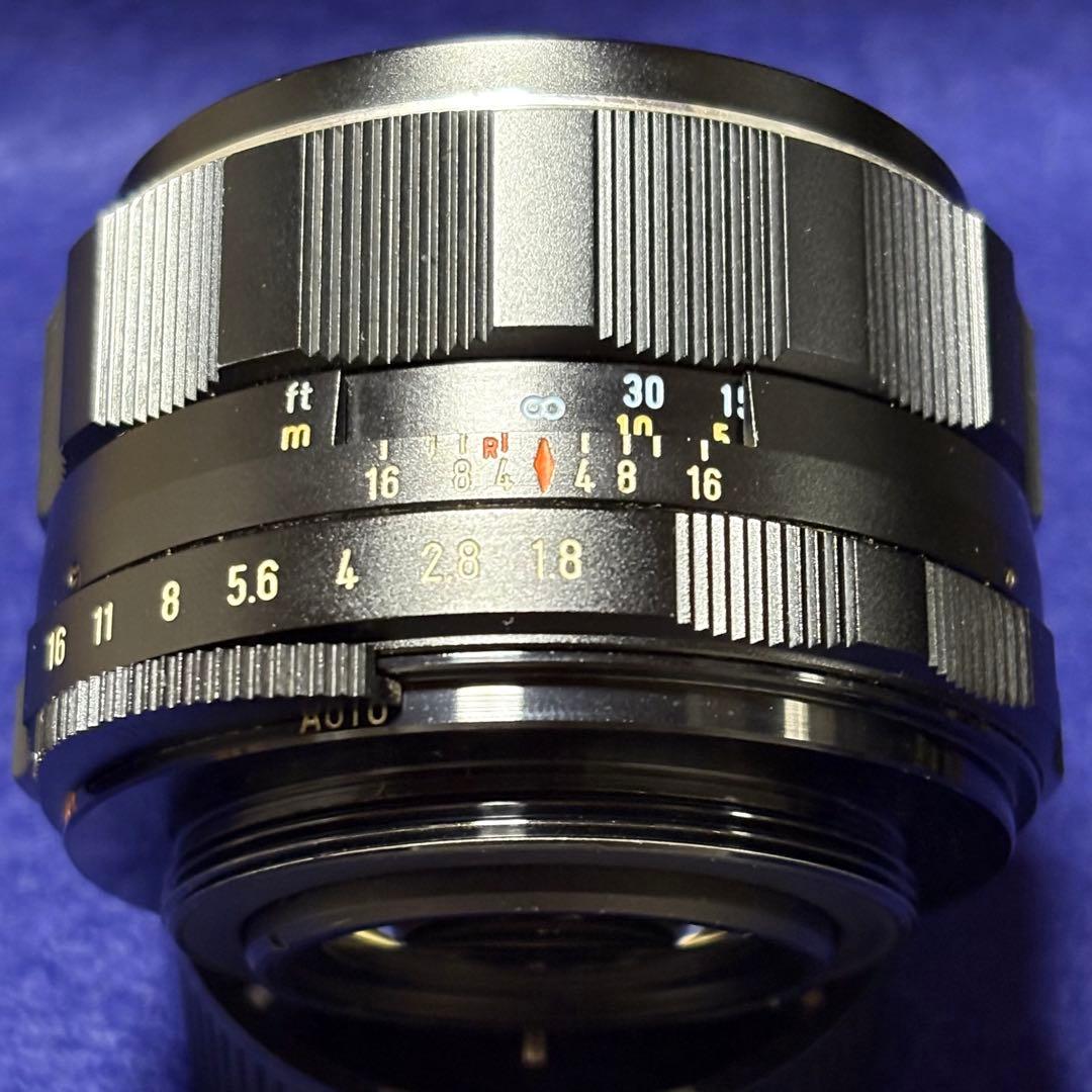 PENTAX Super Takumar 55mm f1.8 後期型 95016