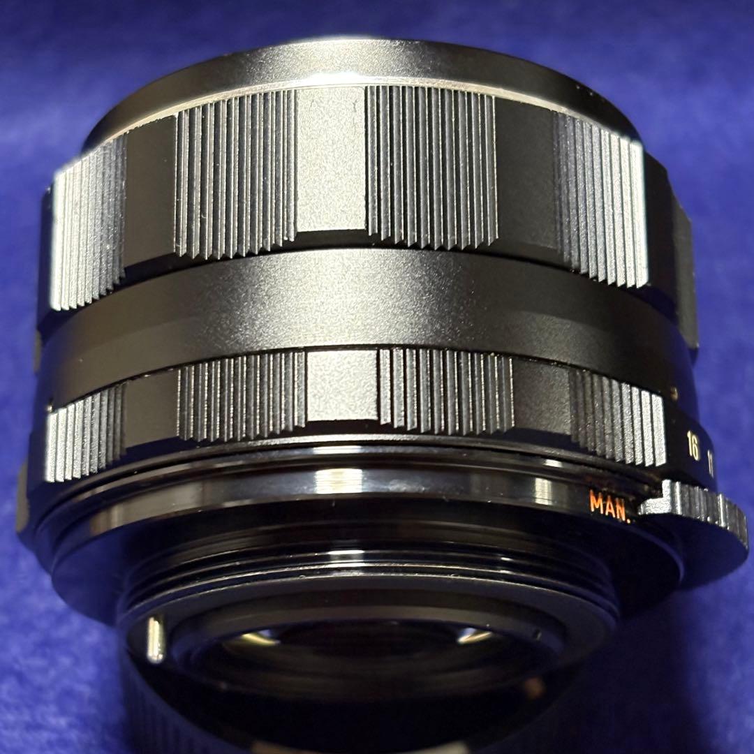 PENTAX Super Takumar 55mm f1.8 後期型 95016