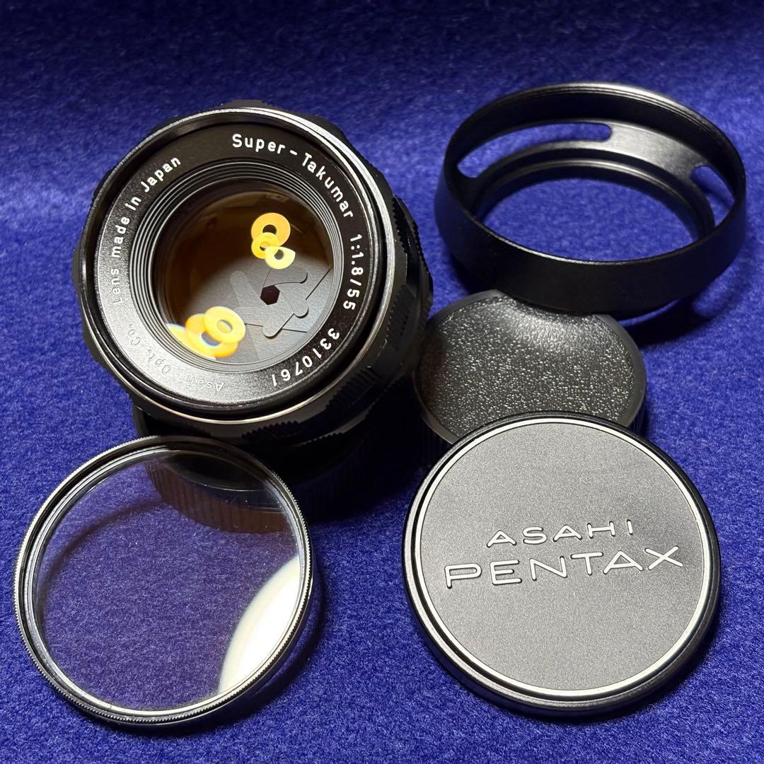 PENTAX Super Takumar 55mm f1.8 後期型 95016