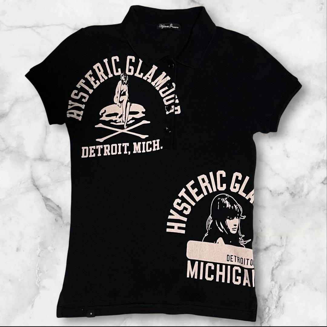 ◎夏に最適◎★HYSTERIC GLAMOUR★サイズ F★半袖　ポロシャツ★