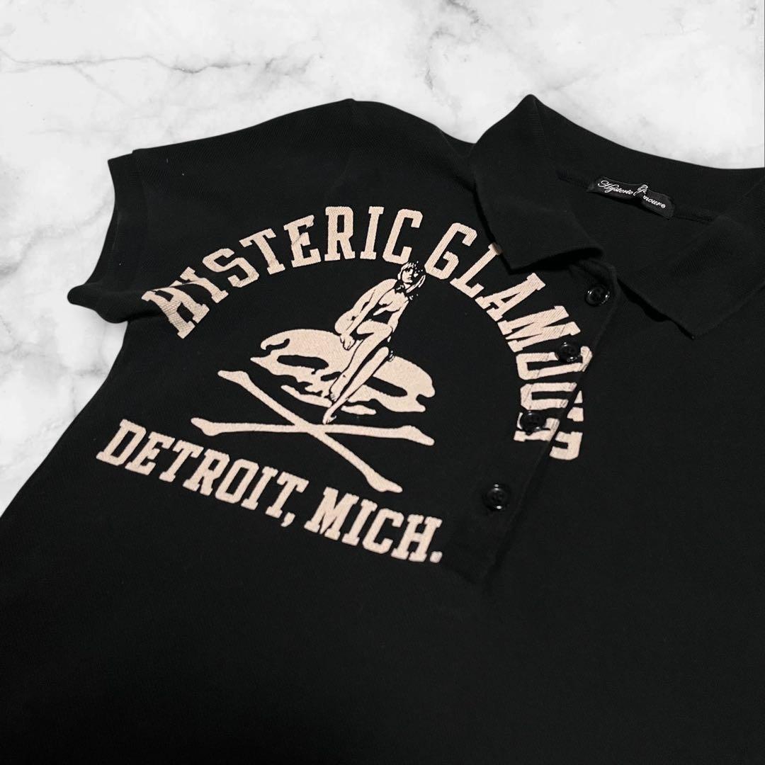 ◎夏に最適◎★HYSTERIC GLAMOUR★サイズ F★半袖　ポロシャツ★