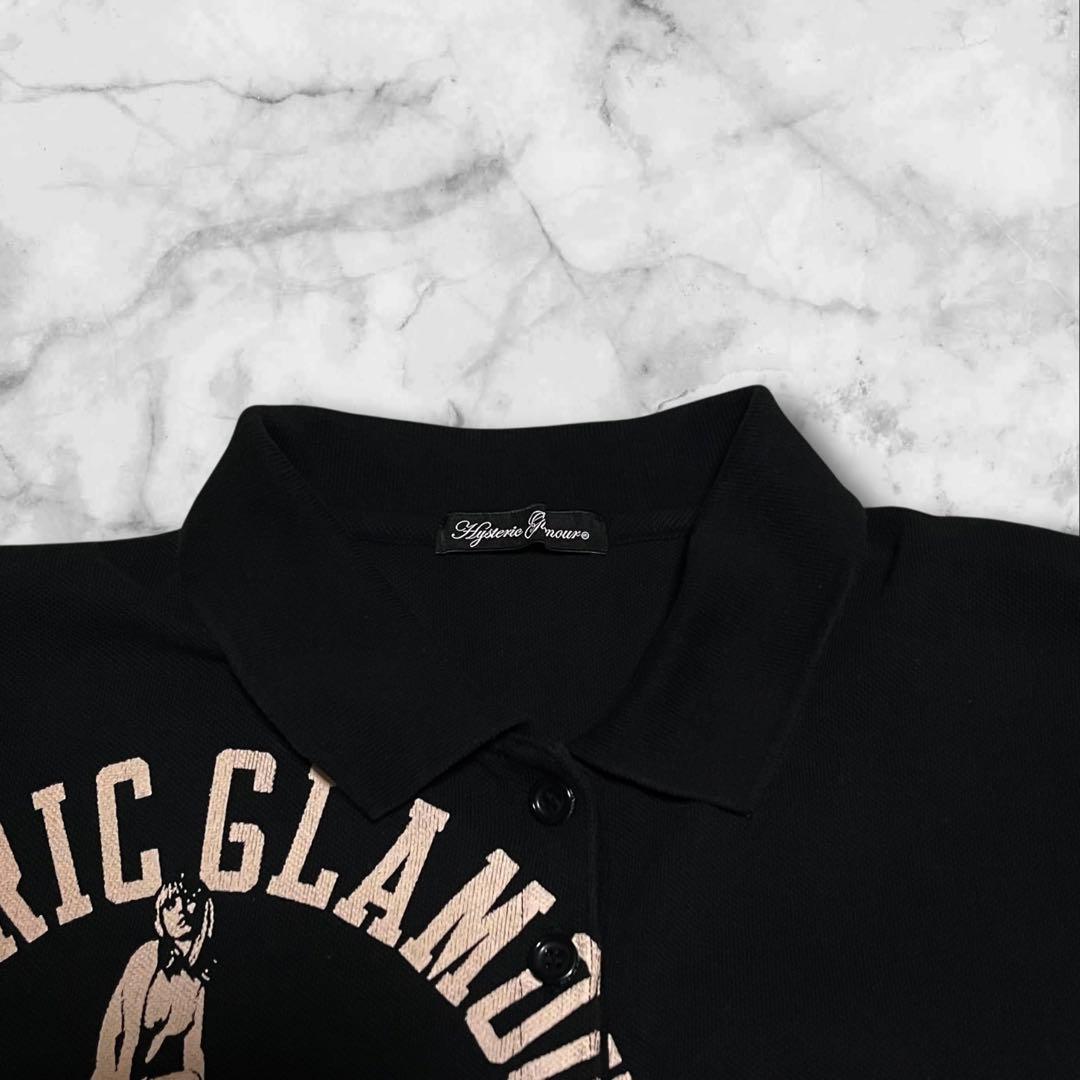 ◎夏に最適◎★HYSTERIC GLAMOUR★サイズ F★半袖　ポロシャツ★