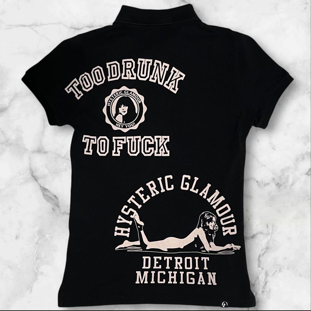 ◎夏に最適◎★HYSTERIC GLAMOUR★サイズ F★半袖　ポロシャツ★