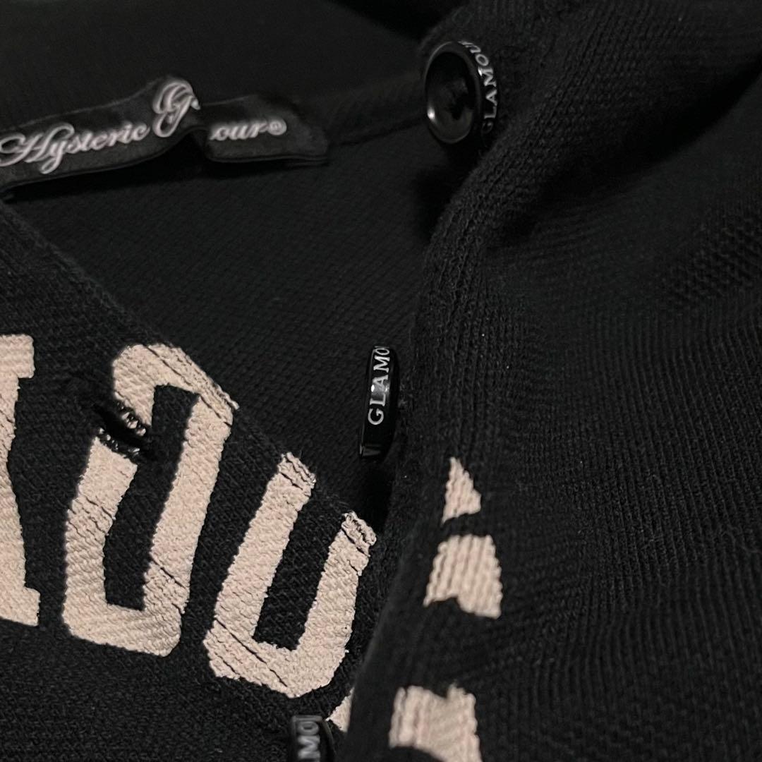 ◎夏に最適◎★HYSTERIC GLAMOUR★サイズ F★半袖　ポロシャツ★