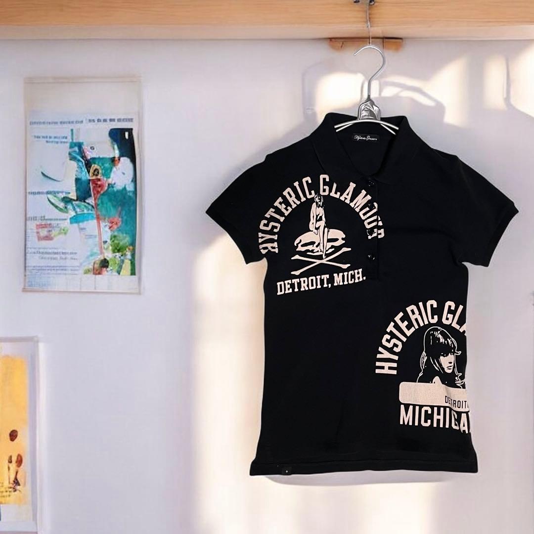 ◎夏に最適◎★HYSTERIC GLAMOUR★サイズ F★半袖　ポロシャツ★