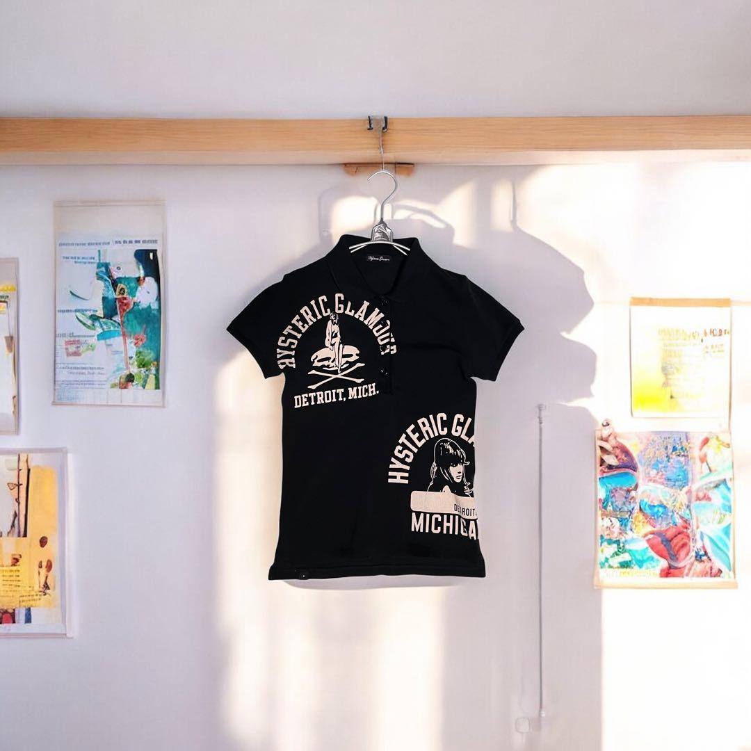 ◎夏に最適◎★HYSTERIC GLAMOUR★サイズ F★半袖　ポロシャツ★