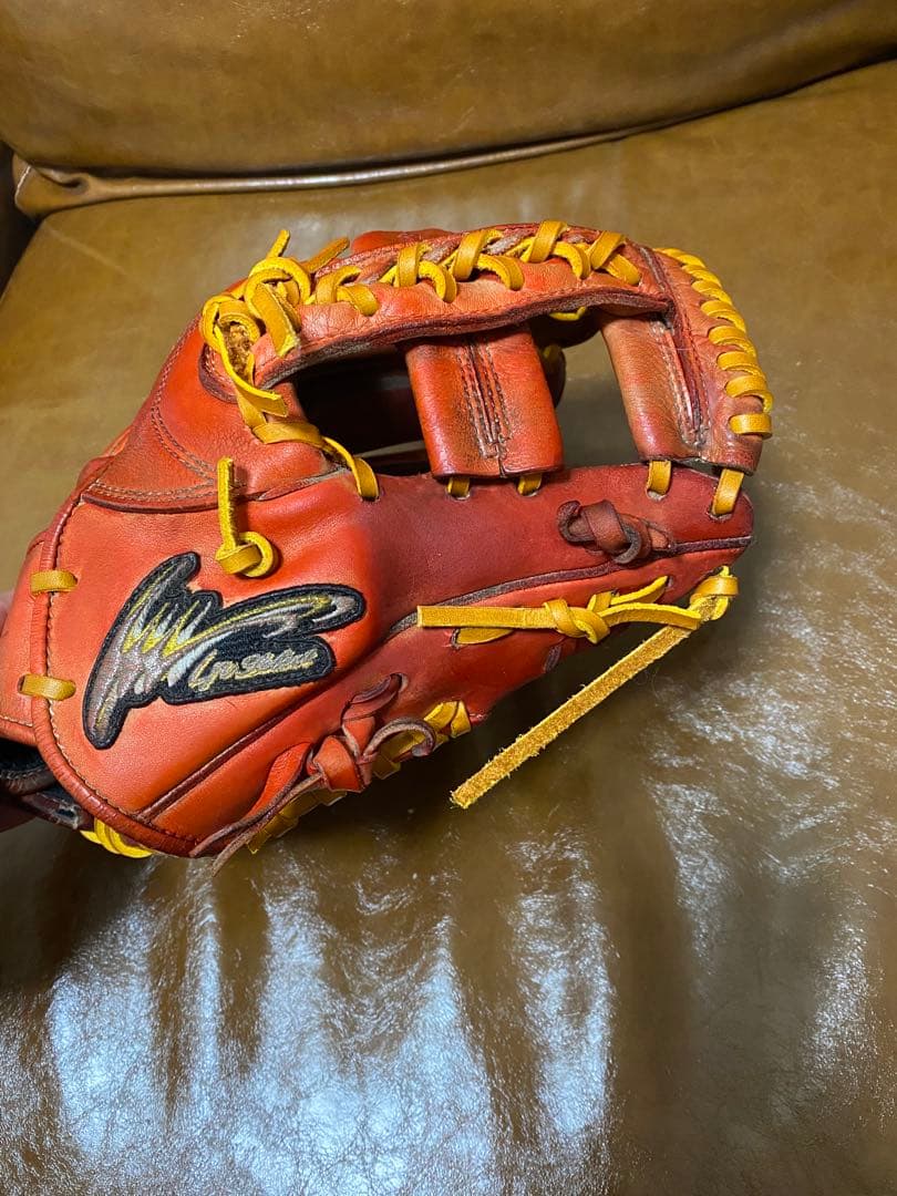 IPセレクト　硬式　内野手　グローブ