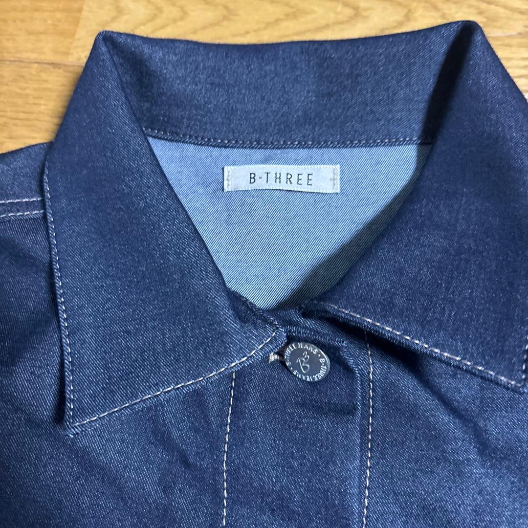 B-THREE 限定販売　デニムジャケット　サイズL