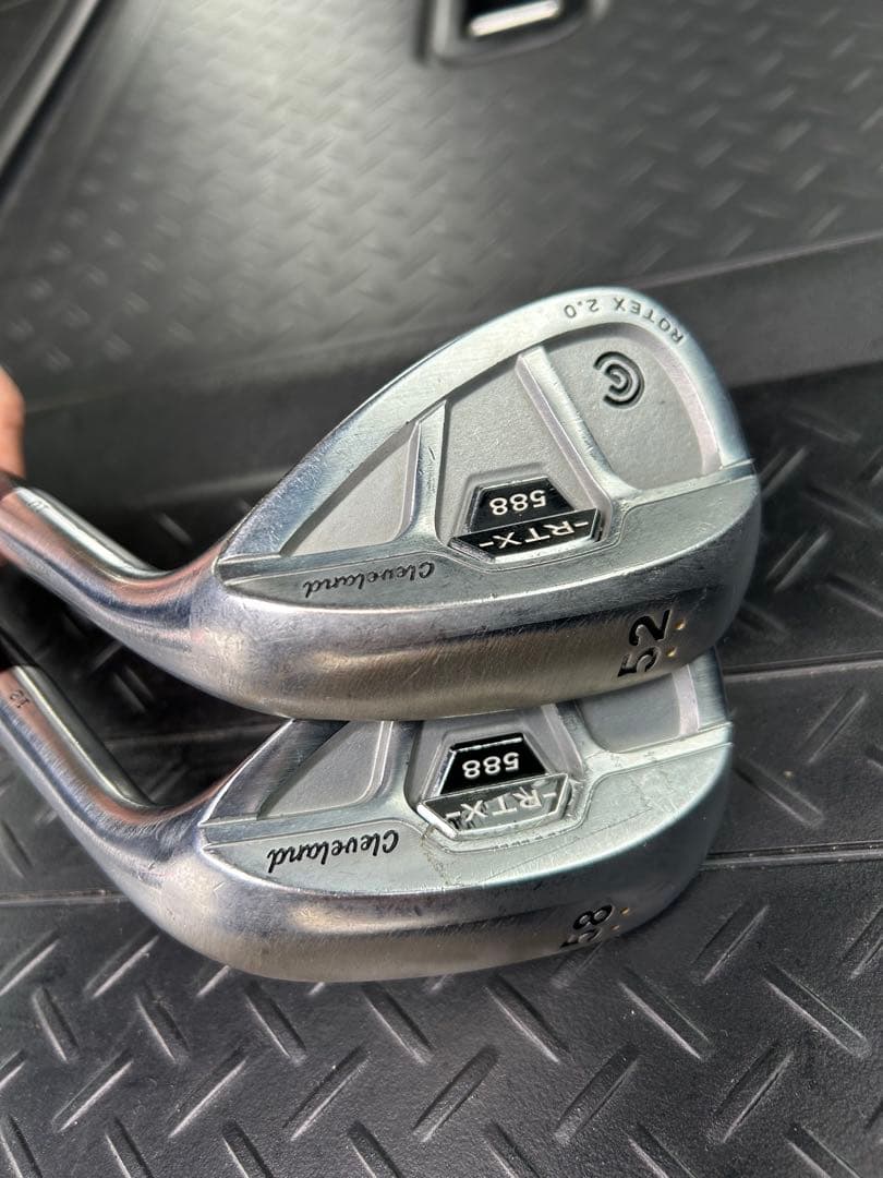 クリーブランドRTX 588 ウェッジ 52.58 2本セット