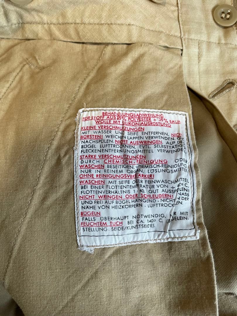 60s ドイツ軍 ミリタリーチノパン