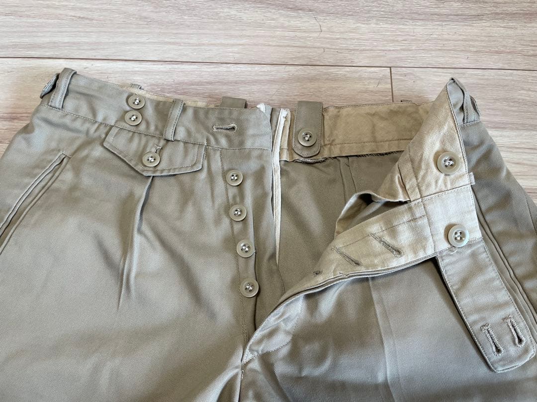 60s ドイツ軍 ミリタリーチノパン
