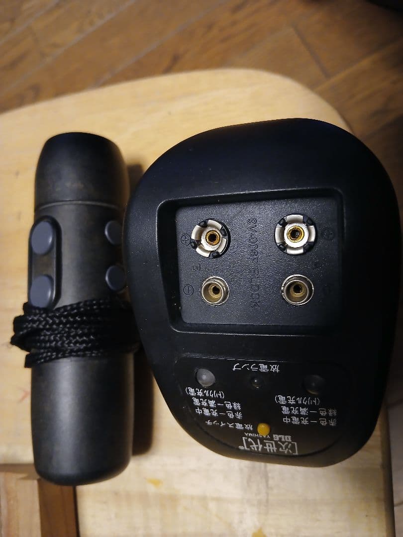 電気式人工 喉頭機　NU-VOISⅢ