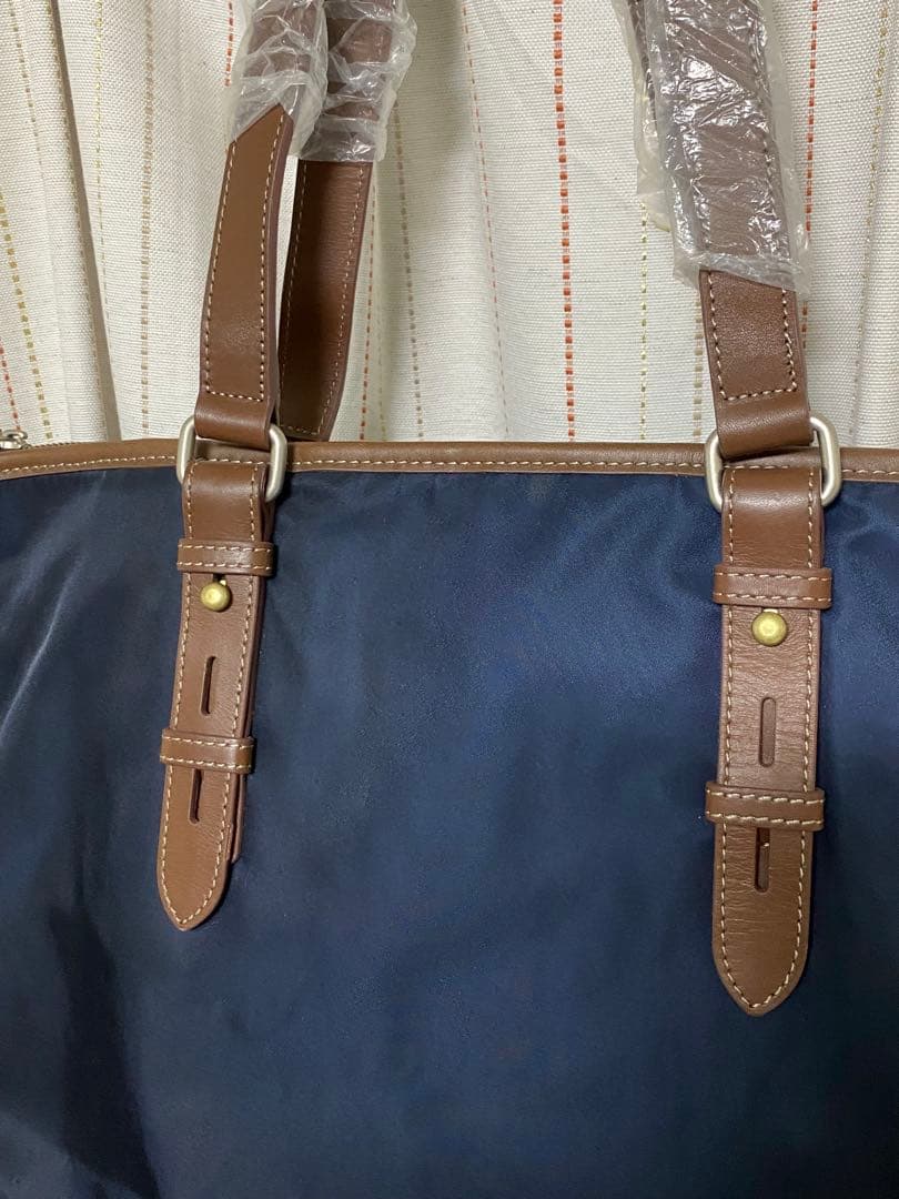 Paul Smith ネイビー トートバッグ　新品未使用品