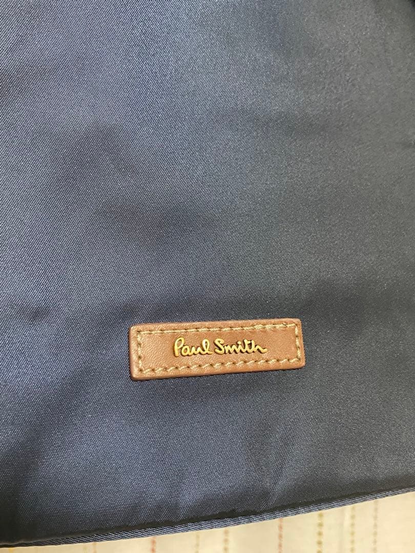 Paul Smith ネイビー トートバッグ　新品未使用品
