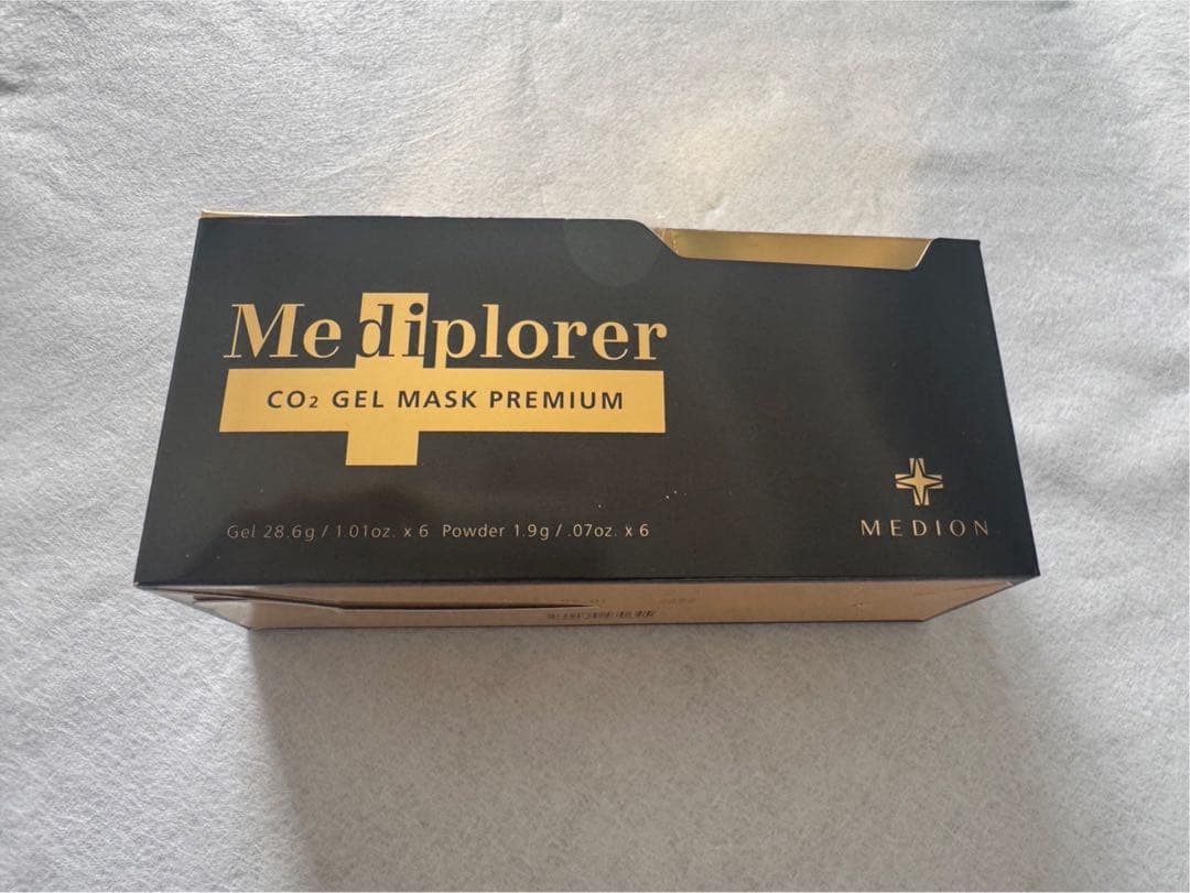 『新品未使用』メディプローラーCO2ジェルマスクプレミアム　6回分