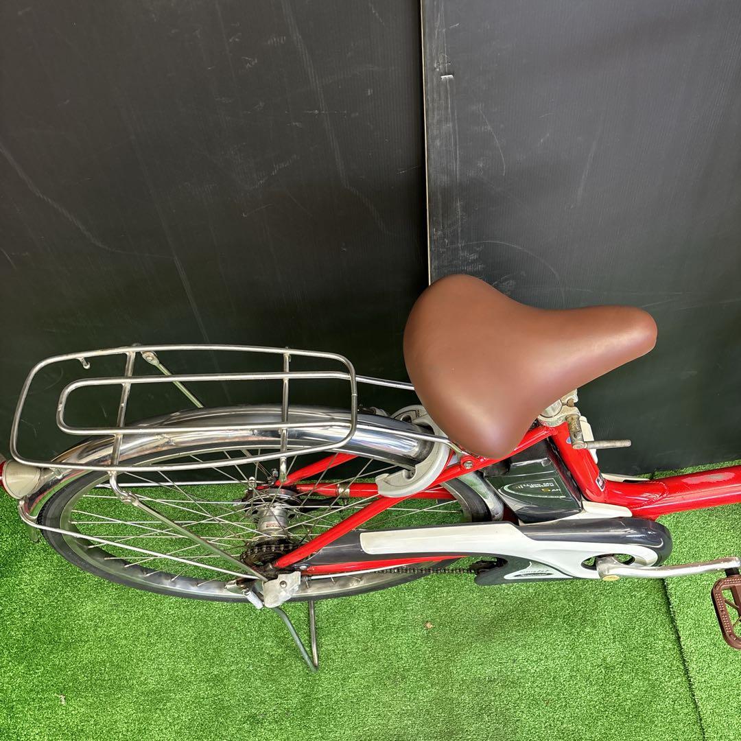 電動自転車 Panasonic ALFIT vivi レッド　63