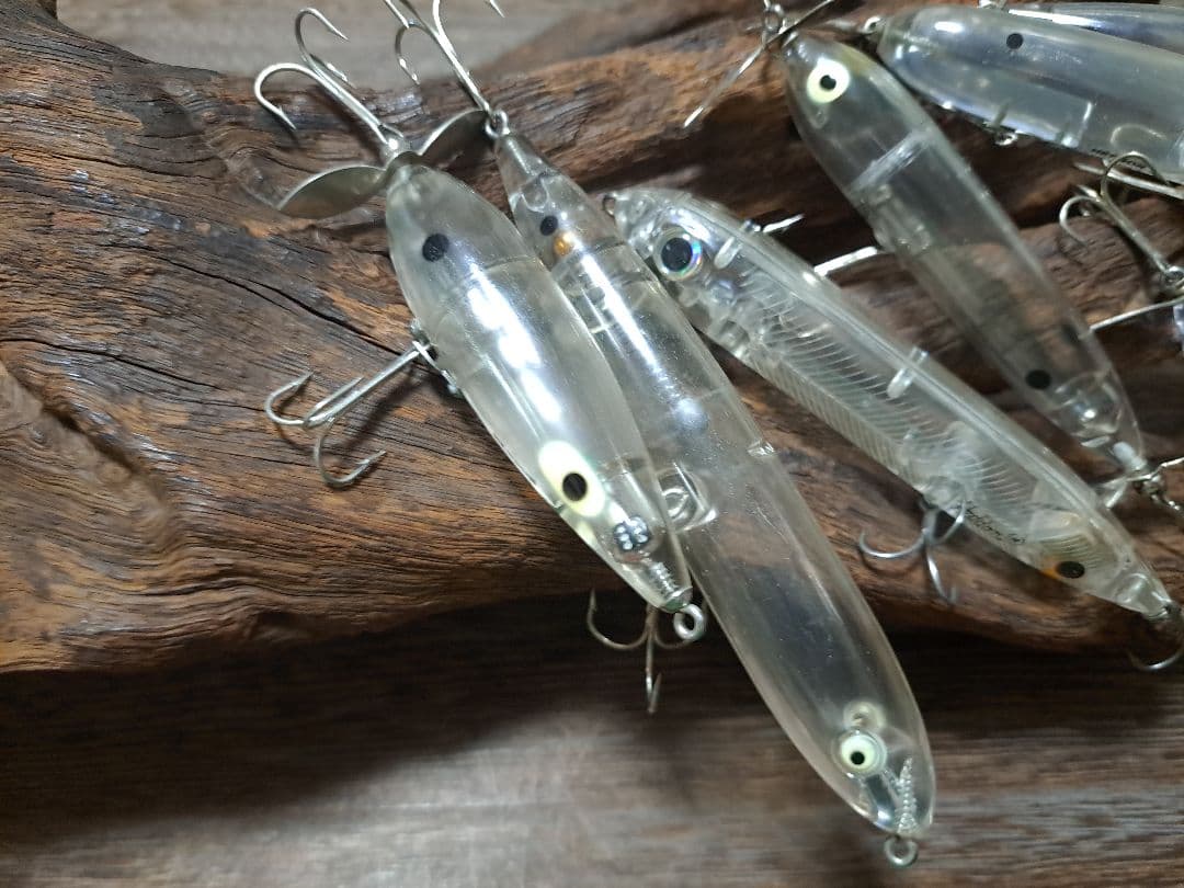 ヘドン　HEDDON　クリア　まとめて