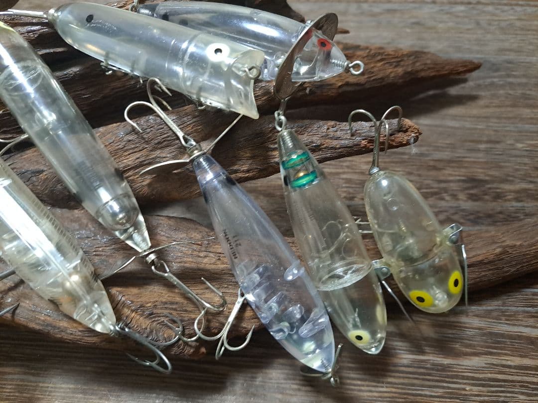 ヘドン　HEDDON　クリア　まとめて