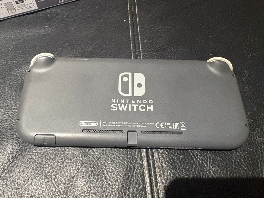 Nintendo Switch Lite ACアダプター付き 修理履歴無し