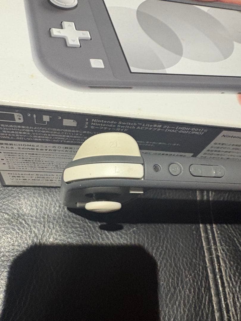 Nintendo Switch Lite ACアダプター付き 修理履歴無し