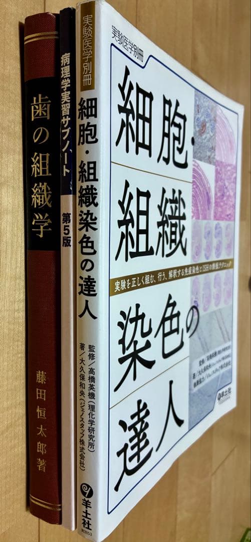 歯の組織学・病理学実習サブノート・細胞・組織・染色の達人