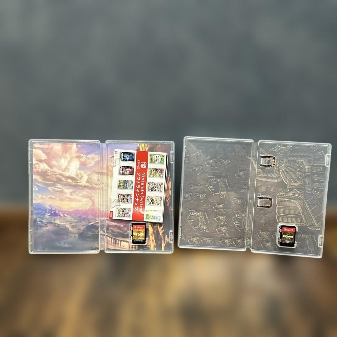 ゼルダの伝説 2本セット（ブレスオブザワイルド・ティアーズオブザキングダム）