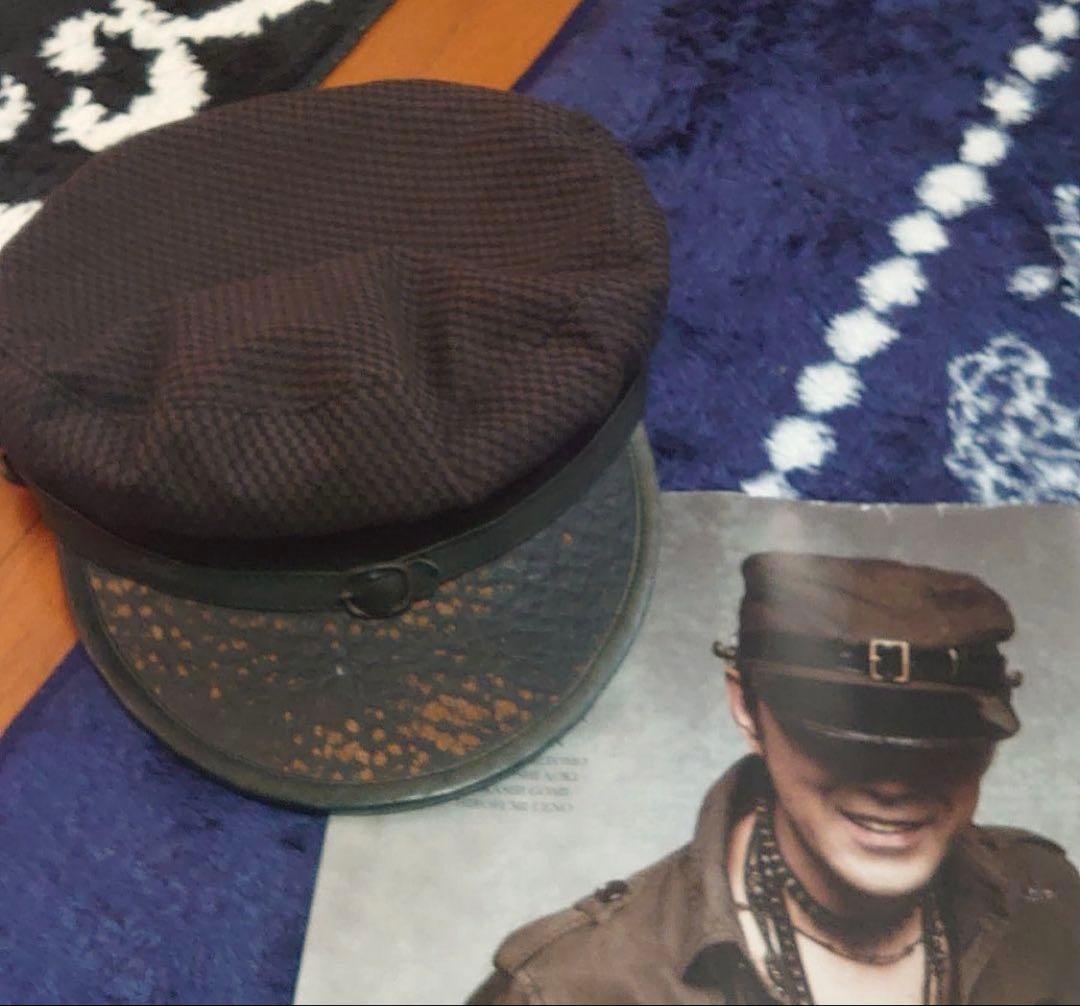 T-BOLANベース・上野博文さん着モデル／シェアースピリット・キャスケット帽子