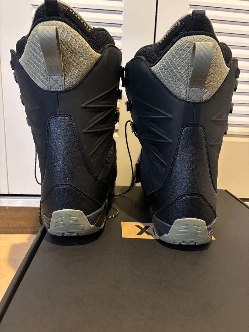 スノーボード ブーツ カービング サロモン シナプスワイド 27.0